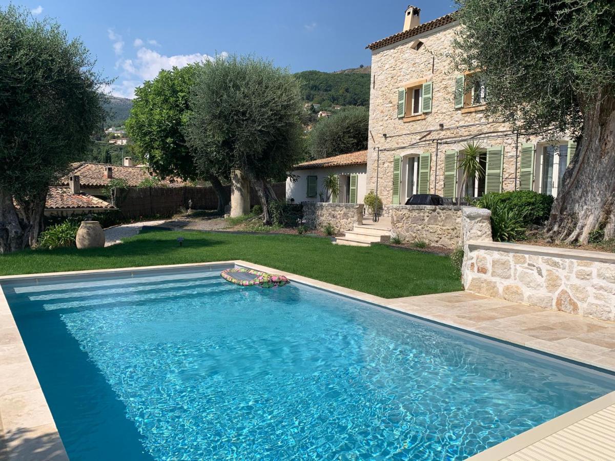 Le Mas Des Roses 1884 Vence Exterior photo