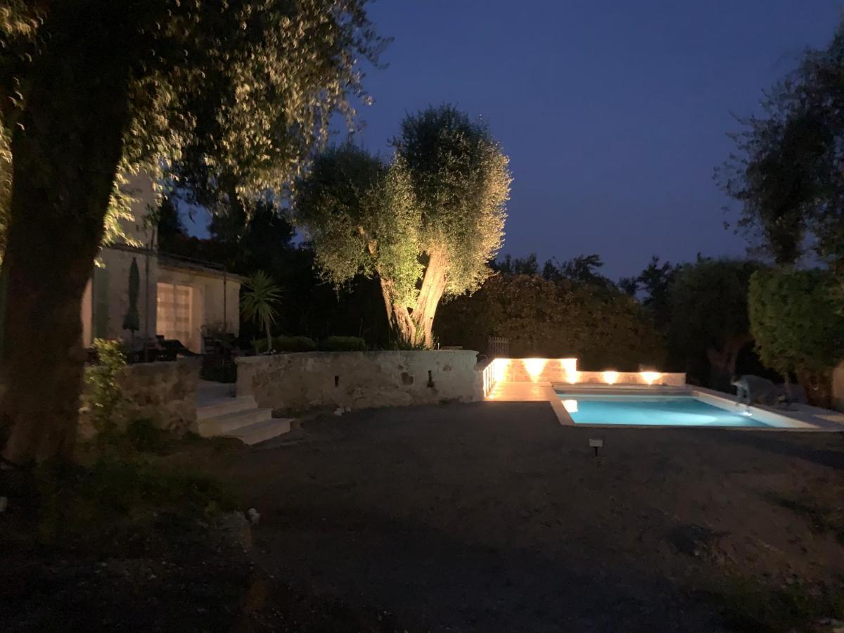 Le Mas Des Roses 1884 Vence Exterior photo